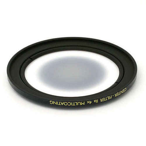Rodenstock Center filter E72 for HR Alpagon/Digaron-S 5.6/23 mm and HR Digaron-S 4.5/28 mm