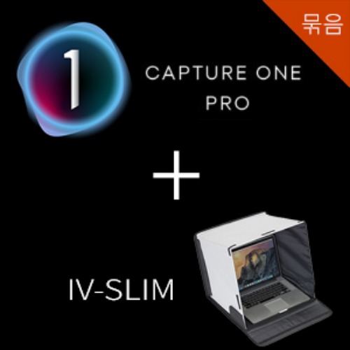 [행사특가]캡쳐원 프로 20.1 &amp; 노트북 선바이저 IV-SLIM