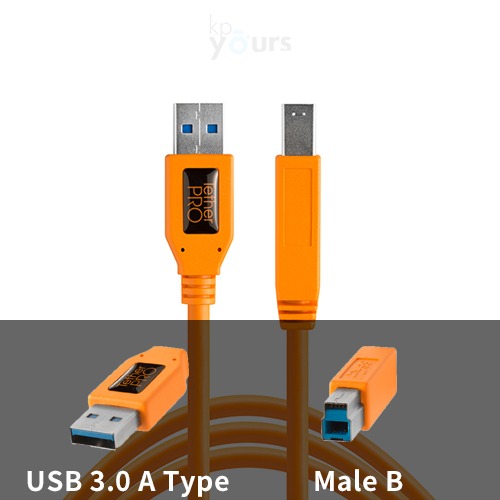 (5-3A) 테더툴즈 USB 3.0 to USB Male B (4.6m)