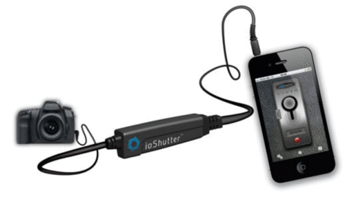 SLR카메라를 위한 아이오셔터(ipad,iphone,ipod에서 콘트롤) ioShutter