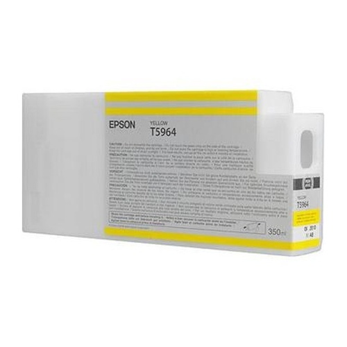 [엡손]Yellow 정품잉크, 용량 350ml / EPSON STYLUS PRO 9900, 7900용 / T596400