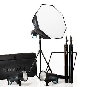 [브론컬러] Broncolor Siros 800 S Pro Kit 3 WiFi / RFS 2 (31.695.XX)