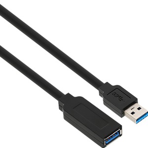 NETmate CBL-P302WB-5M USB3.0 연장 AM-AF 케이블 5m (블랙)