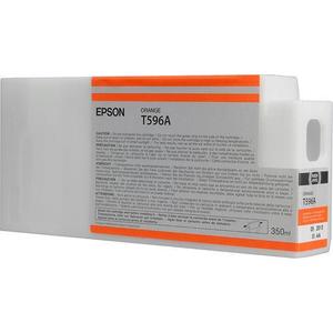 [엡손]Orange정품잉크, 용량 350ml / EPSON STYLUS PRO 9900, 7900용 / T596A00