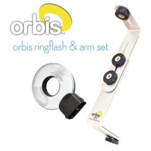 orbis ringfalsh + arm set 오르비스 링플래시 (링플래쉬)암 세트