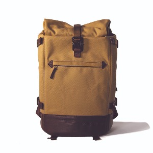 compagnon 카메라 백팩 the backpack 2.0 (Sand/Dark Brown)