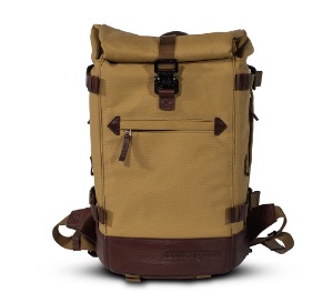 compagnon - the little backpack (Sand/Dark Brown)