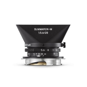 Leica Summaron-M 28mm f/5.6 matt black paint finish[품절]