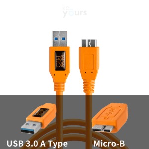 (6-3A) 테더툴즈 USB 3.0 to Micro-B Cable (4.6m)