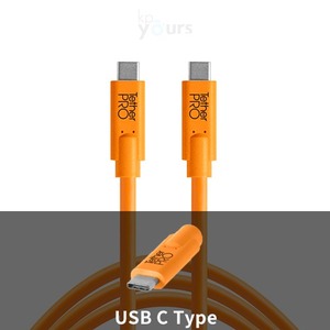 (2C) 테더툴즈 USB-C to USB-C (4.6m)