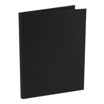 [아카데미상품출시][PRAT] Volga Book (BLACK) A4 A3 무광택속지